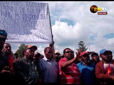 EHPG ASSISTS GOROKA HOSPITAL