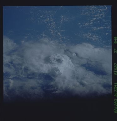 S27-37-040 - STS-027 - STS-27 earth observations