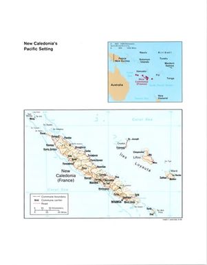 New Caledonia's Pacific Setting (France)