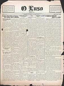 O Luso March 31, 1917