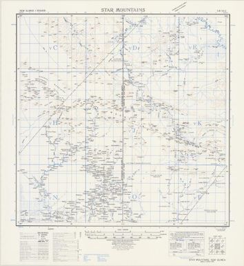 New Guinea 1:500,000 (SB54-2 ; SPC/RE)
