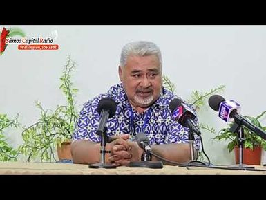 Feiloa’iga ‘a le Komesina mō Faigāpālota Toleafoa Tuiafelolo John Stanley & Tusitala (20 AUG 2025)