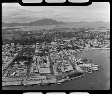 View over Noumea, New Caledonia