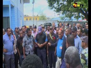 KIPONGE ARRESTED