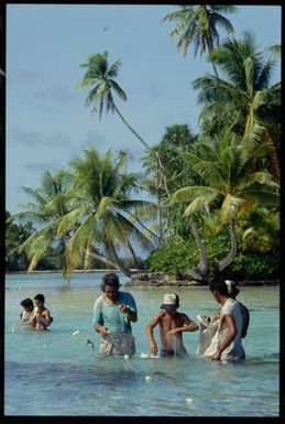 People Fishing, Rakahanga
