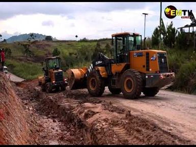 WENGE ON WAU BULOLO HIGHWAY