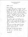 Incoming correspondence from Thomas Revelle, September 18, 2007