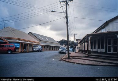 Tonga - street scene