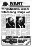 Wantok Niuspepa--Issue No. 1134 (March 21, 1996)