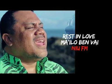 NIU FM tribute to Ma'ilo Ben Vai