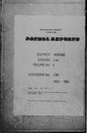 Patrol Reports. Morobe District, Lae, 1953 - 1954