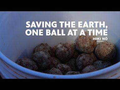 How Genki Balls are Bringing This Waikiki Waterway Back to Life | HIKI NŌ - PBS HAWAIʻI
