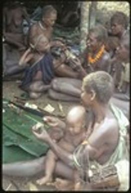 Women and kids