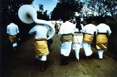 Vaha'akolo Road, Nuku'alofa, Tongatapu, Tonga 1982. From the series: Polynesia Here and There