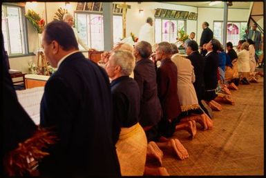 Church service,Tonga