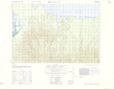 Solomon Islands 1:50,000: Baniu Bay (6741-II)