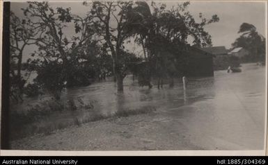 Flood damage at Sigatoka