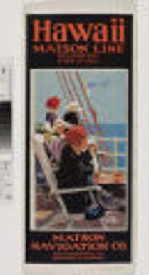 Hawaii Matson line : delightful days at sea