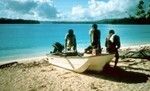 Three Fishermen in Port Olry