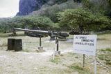 Northern Mariana Islands, abandoned Japanese Command Post on Saipan Island