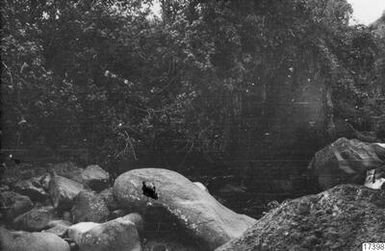 stone blocks, å, photography, ph