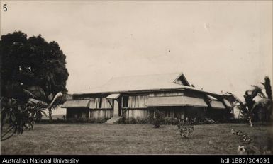 Factory Manager's House, Lautoka