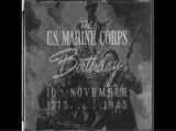 USMC 104649: The U.S. Marine Corps birthday, 1943