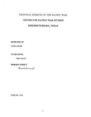 Oral History Interview with Lyall Dean, October 25, 2003