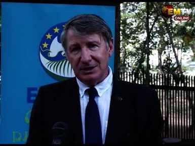 EU SUPPORTS PNG'S JUBILEE