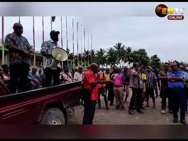 WEWAK PEACEFUL PROTEST