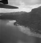 Aerial view of Papeete