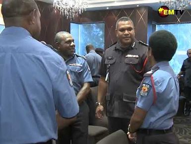 POLICE FORCE TO SECURE FAMILIES