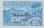 Stamp: New Zealand - Niue Two and a Half Pence