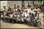 Jonathan Fifi'i, his wife 'Antuini, with their extended family at 'Ilemi