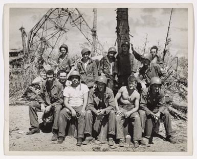 Group Photograph of U.S. Invaders