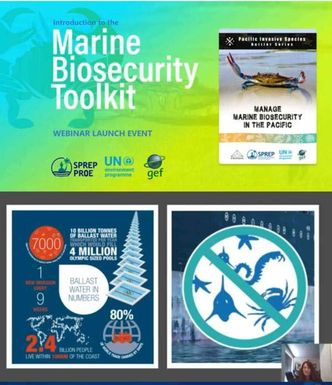 Introduction to the Marine Biosecurity Toolkit - Webinar Event