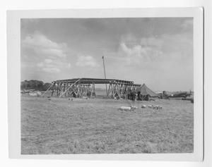 [Japanese Aircraft Hangar on Guadalcanal]