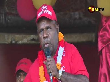 PNC Candidate Rally