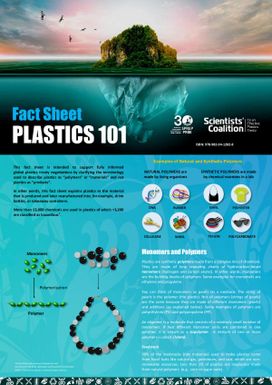 Plastics 101 - Factsheet