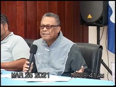 CONFIRMATION HEARING: Mr. Terrence Ruluked/Mr. Satoru Adachi to SSA Board. 03/25/2021