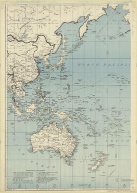 Pacific Ocean / reproduced by 2/1 Aust. Field Survey Coy