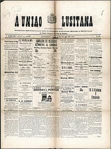 A União Lusitana June 15, 1895