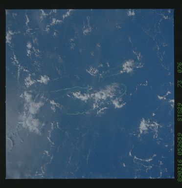 S29-73-076 - STS-029 - STS-29 earth observations