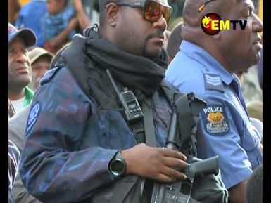 POLICE AND DEFENCE COLLABORATION