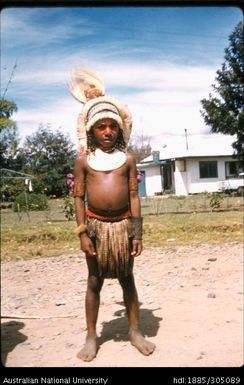 Young Asaro girl, Goroka Show