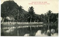Iles sous le vent de TahitiRaiatea. - Maison de l'Administrateur, à Uturoa