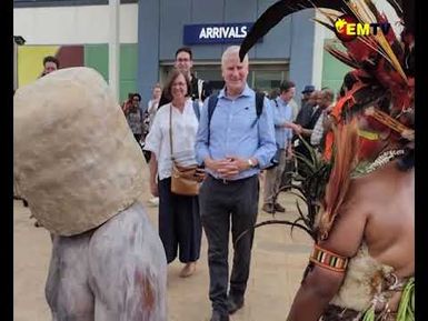 AUSTRALIAN DELEGATION VISIT