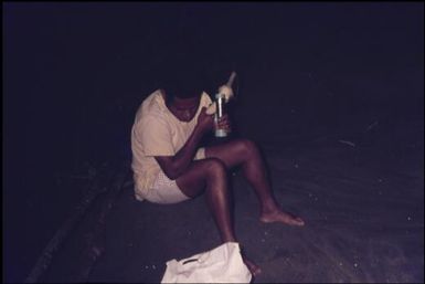 Catching adult anopheline mosquitoes (2) : Bougainville Island, Papua New Guinea, April 1971 / Terence and Margaret Spencer