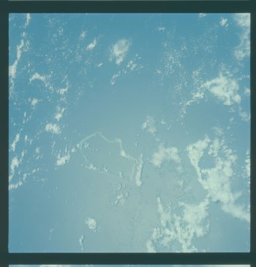 Gemini V Mission Image - Bikini Atoll