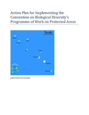 Action Plan for Implementing the Convention on Biological Diversity's Programme of Work on Protected Areas - Tuvalu